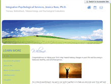 Tablet Screenshot of integrativepsychologicalservices.com